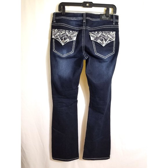 love indigo bootcut jeans